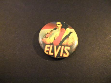 Elvis Presley King of Rock ( meerkleurig)